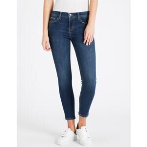 Current/Elliott Skinny Jeans Women 23 The Stiletto in Townie blue. USA Made